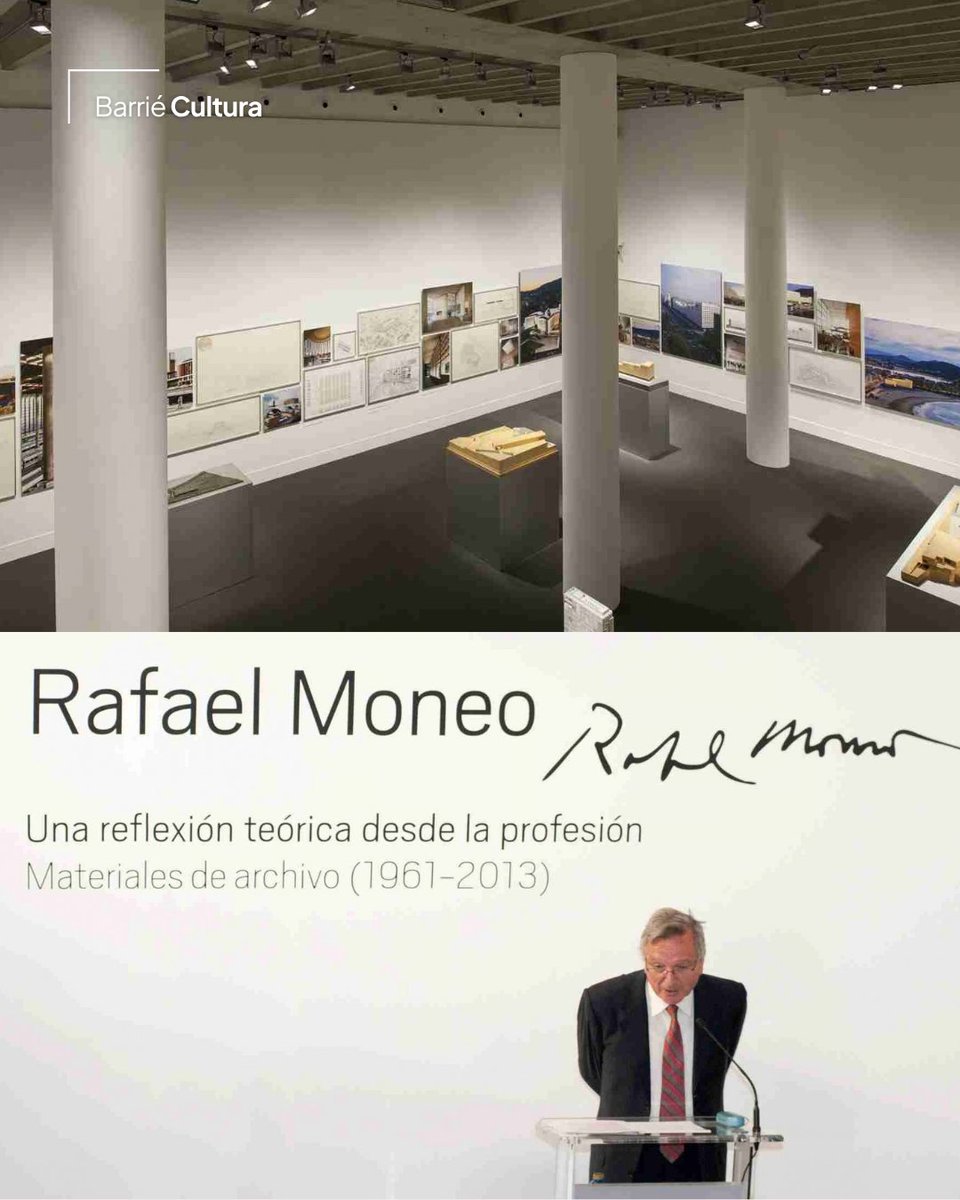 FundacionBarrie's tweet photo. En el año 2013 presentamos en A Coruña la primera gran retrospectiva dedicada a Rafael Moneo, uno de los arquitectos españoles con más proyección internacional, el primero en ganar el Pritzker y autor de proyectos como la ampliación del Museo del Prado o la Catedral de Nuestra Señora de Los Ángeles.  

La exposición, producida por la Fundación Barrié en colaboración con el estudio del propio Moneo, viajó después por todo el mundo, acumulando cientos de miles de visitantes a su paso por ciudades como Lisboa, Ciudad de México o Hong Kong. 

Hoy celebramos el Día Mundial de la Arquitectura recordando en este hilo algunas maquetas que formaron parte de aquella muestra y que nos permiten conocer cómo se gestaron algunos de los grandes proyectos arquitectónicos de nuestro tiempo. 

#BarriéCultura #Arquitectura #RafaelMoneo