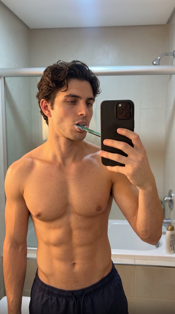 justbeauc's tweet photo. unfortunately there's a toothbrush in my mouth but it could've been something else.... https://t.co/cd2GDdvWmp