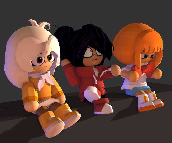 MainTick256's tweet photo. Un render de las tres hermanas schoppenboer coco maya y mymy #ongezelligcoco #ongezelligmaya #ongezelligmymy #ongezellig https://t.co/7GGCzxKEh0