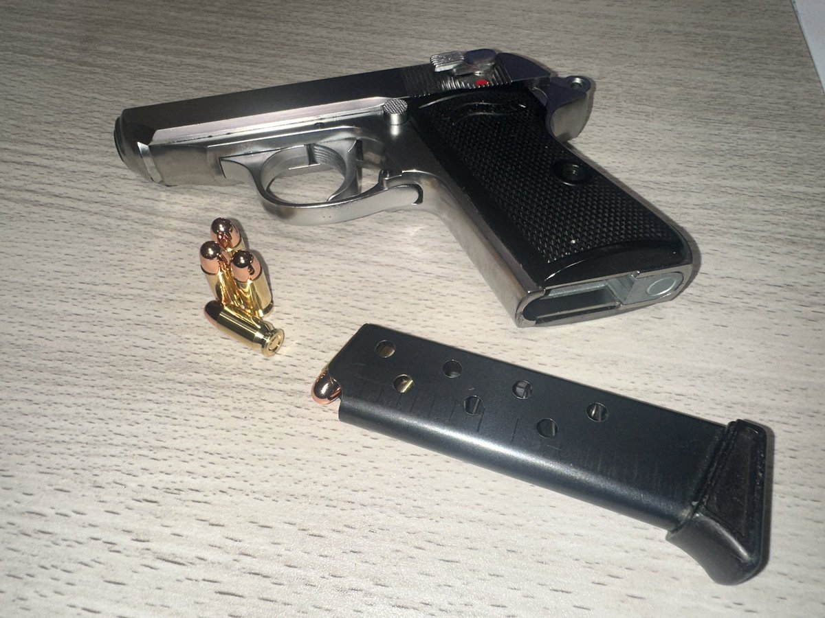 AKC116's tweet photo. .32ACPの銃弾手に入れました。 https://t.co/qAa8FnpLFQ
