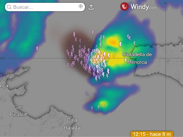 AlesandroSherry's tweet photo. 12:15pm Zoom en lo que está en:
-#Islas #Baleares (#Illes #Balears),
entre las islas #Menorca y #Mallorca
Enfrente de #Ciutadella de #Menorca (en el mar)
&
tb. enfrente de #CalaRajada/#CalaMesquida/#Capdepera/#Artà https://t.co/kqYcaRW9WZ