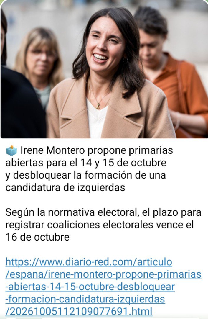 Triplerebotao's tweet photo. 🟣Increíble que el Sumar 2.0, llamado #FrenteAmplio, pretenda decirnos quién es su candidato a elecciones un día después de que termine el plazo de registrar las coaliciones electorales.
#PrimariasYa
Si no quieren serán los ÚNICOS responsables de la división de la izquierda. https://t.co/i9NESzMnmR