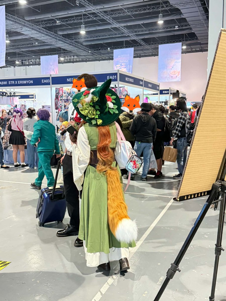 rainsugarkiss's tweet photo. Went as Gwylan yesterday, cosmania d3! I hope you enjoyed my gifts, dears hehe 💚

[ #dol #gwylanthecurious ] https://t.co/2RyLkio099