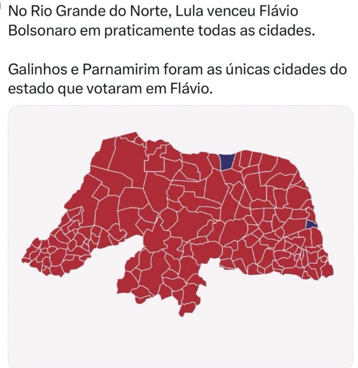 Andradep30's tweet photo. @deboracarvalhao O ruim de ser so nordeste e isso so minha cidade e outro município flavio ganhou. https://t.co/46zwpIZPD5
