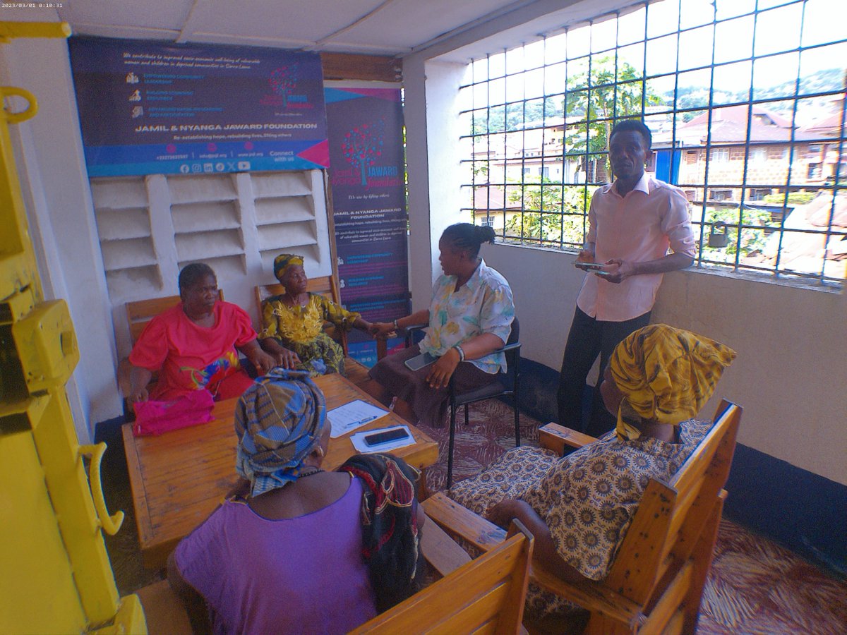 JNJFoundation's tweet photo. Empowering Women. Strengthening Families. Building Resilient Communities. π€
The Jamil and Nyanga Jaward Foundation (JNJF), in partnership with @so_income has taken another step towards supporting women through the Social Income Initiative.
#SocialIncome #WomensEmpowerment https://t.co/wofBYY92Gu