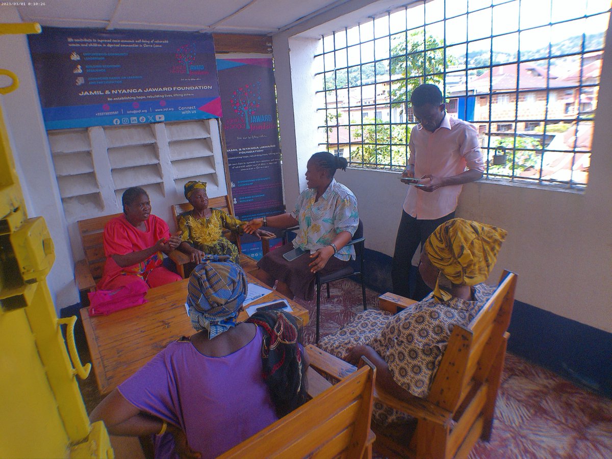 JNJFoundation's tweet photo. Empowering Women. Strengthening Families. Building Resilient Communities. π€
The Jamil and Nyanga Jaward Foundation (JNJF), in partnership with @so_income has taken another step towards supporting women through the Social Income Initiative.
#SocialIncome #WomensEmpowerment https://t.co/wofBYY92Gu