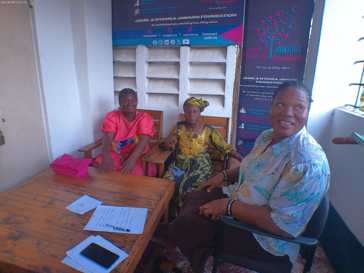 JNJFoundation's tweet photo. Empowering Women. Strengthening Families. Building Resilient Communities. π€
The Jamil and Nyanga Jaward Foundation (JNJF), in partnership with @so_income has taken another step towards supporting women through the Social Income Initiative.
#SocialIncome #WomensEmpowerment https://t.co/wofBYY92Gu