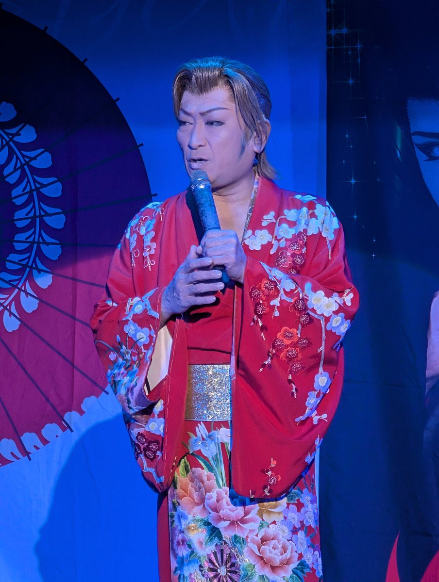 Yasuko4512's tweet photo. #古町演芸場
#劇団駒三郎

🌸R8.10.5/☀ 🏮天周祭り🏮

#長谷川駒三郎 総座長 https://t.co/5xhKpLCnxN
