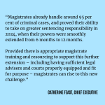 Photo by The Magistrates' Association (@MagsAssoc)