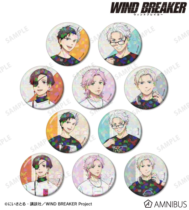 WIND BREAKER(ウィンドブレイカー) グッズ情報 (@WINDBREAKER_FAN) / X