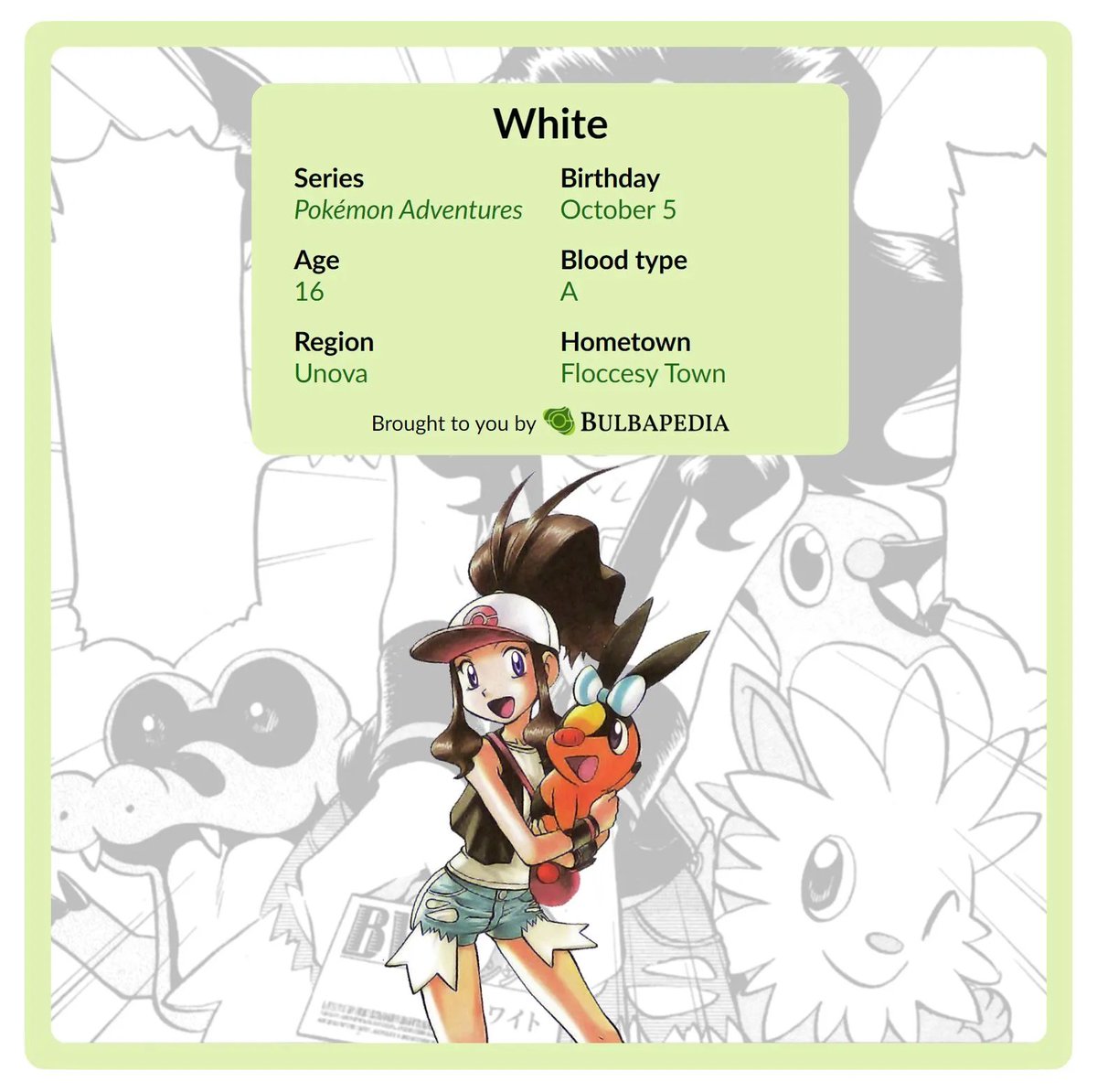 Bulbapedia's tweet photo. Happy birthday to White! https://t.co/c37fxr6xtw