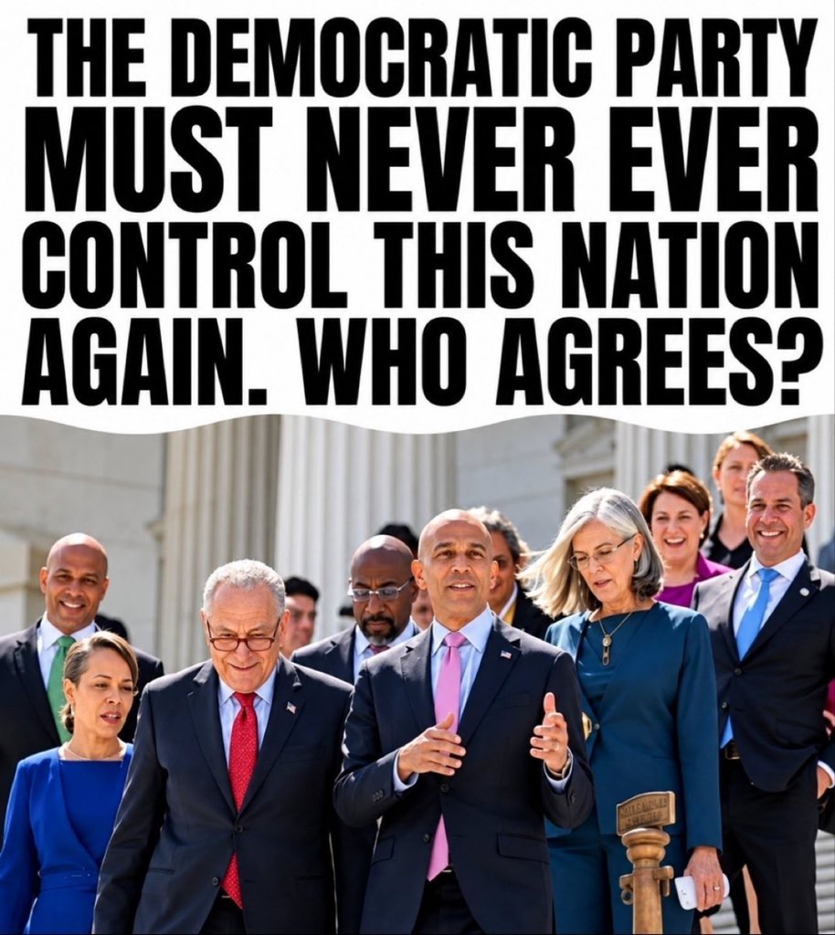 MFlynn_Official's tweet photo. DEMOCRATS NEVER RUN THIS COUNTRY AGAIN. WHO AGREES? https://t.co/v7lCRf7RGU
