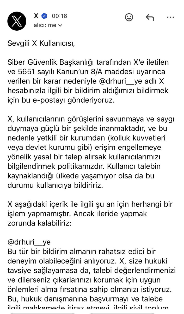 drhuri__ye's tweet photo. Anlaşılan hepimize teker teker susturucu takılacak 🫣 https://t.co/gVMLFCTvL7