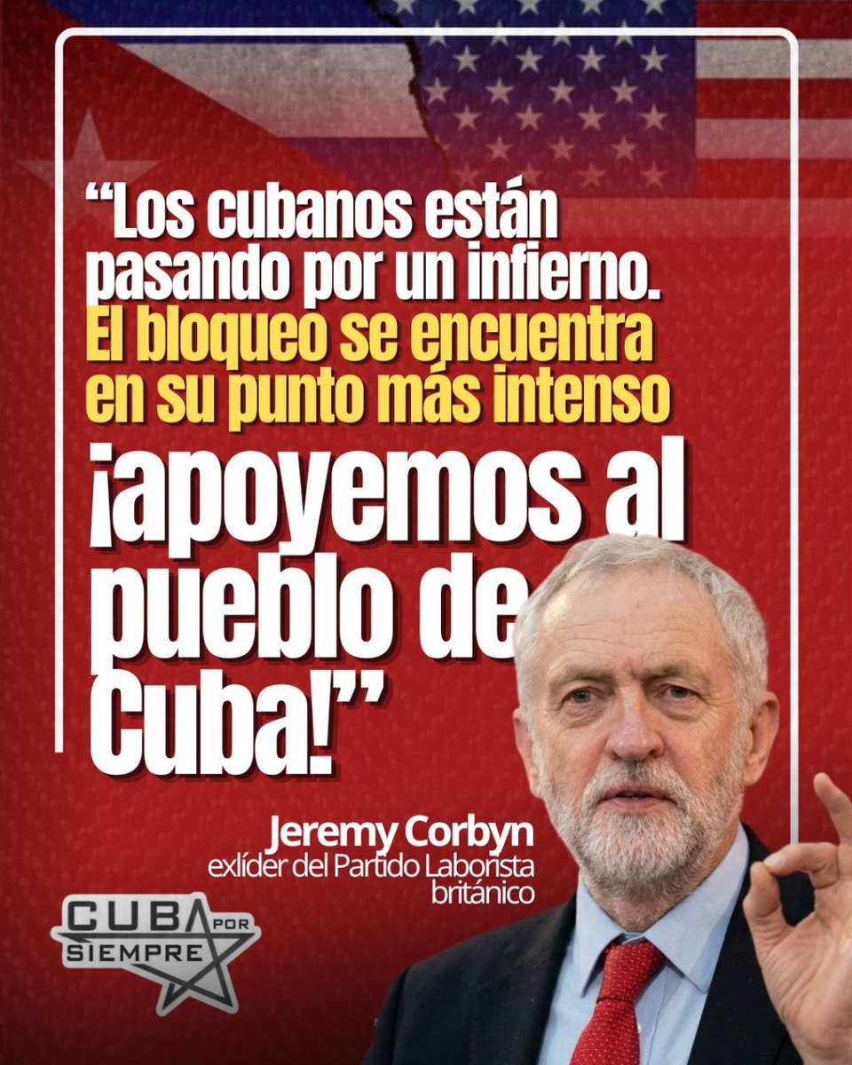 AMJA24787960's tweet photo. Apoyemos al pueblo de Cuba, están pasando por un infierno”, afirmó al describir el impacto de la escasez de combustible en la electricidad, los hospitales, las escuelas, el empleo y la producción de alimentos. https://t.co/wuOmledyTU