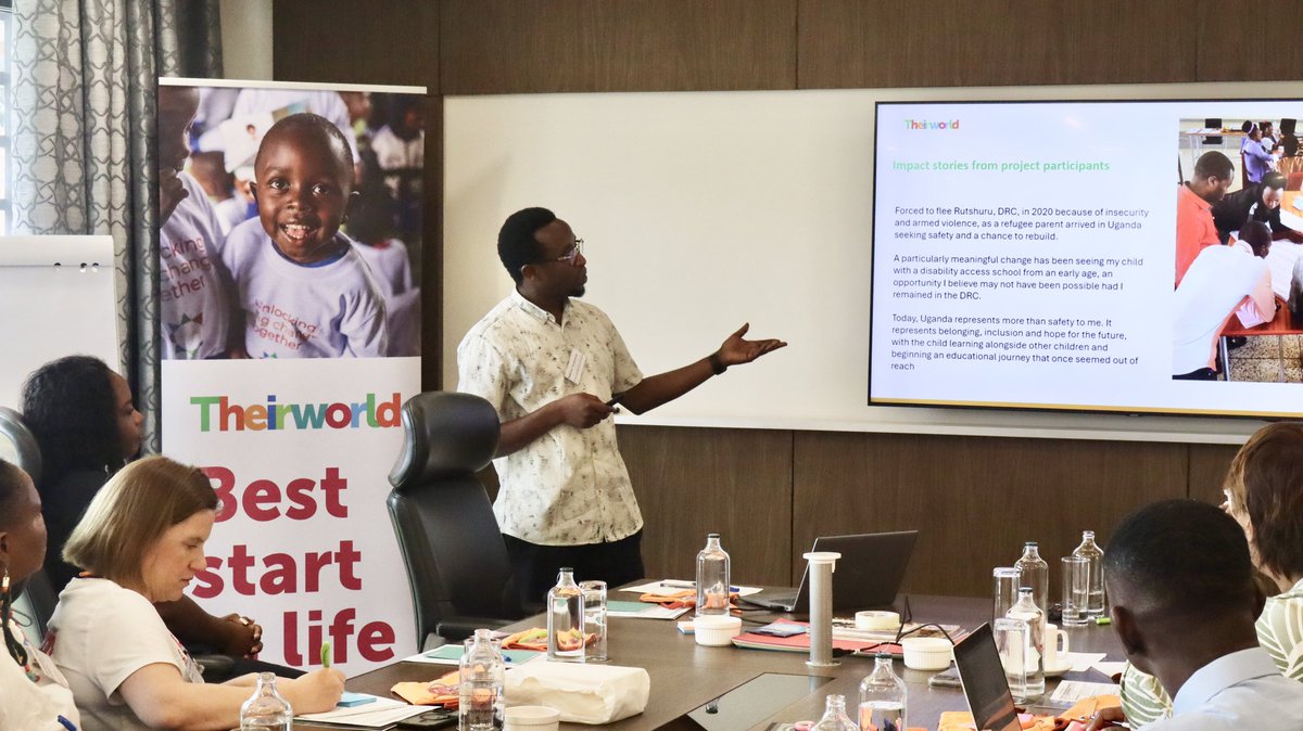 Fanikisha2026's tweet photo. Global partnerships for early childhood development in action! 🌍✨
Fanikisha Foundation is excited to be in Ghana attending the #ReadyToLearn Workshop, hosted by Theirworld in collaboration with the Ready to Learn organizations. https://t.co/8ByZWDCbWH