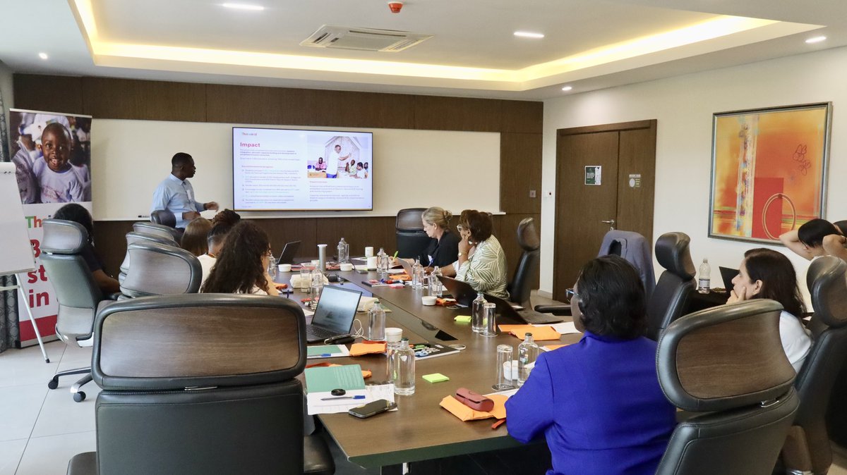 Fanikisha2026's tweet photo. Global partnerships for early childhood development in action! 🌍✨
Fanikisha Foundation is excited to be in Ghana attending the #ReadyToLearn Workshop, hosted by Theirworld in collaboration with the Ready to Learn organizations. https://t.co/8ByZWDCbWH