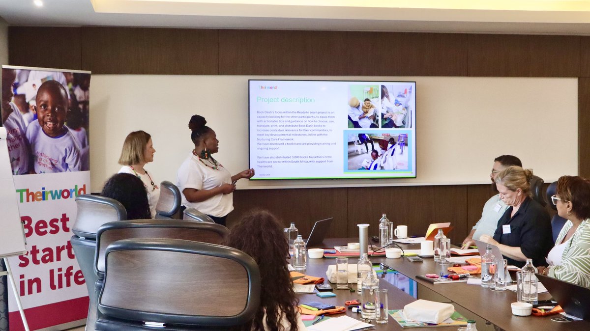 Fanikisha2026's tweet photo. Global partnerships for early childhood development in action! 🌍✨
Fanikisha Foundation is excited to be in Ghana attending the #ReadyToLearn Workshop, hosted by Theirworld in collaboration with the Ready to Learn organizations. https://t.co/8ByZWDCbWH