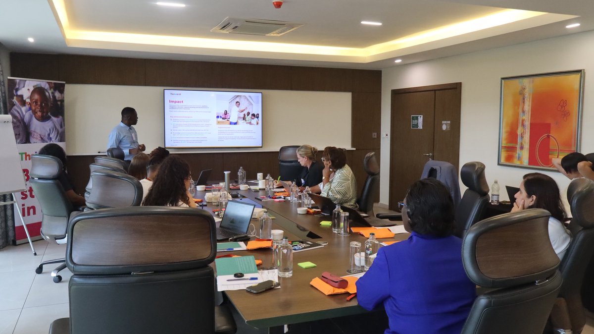 Fanikisha2026's tweet photo. Global partnerships for early childhood development in action! 🌍✨
Fanikisha Foundation is excited to be in Ghana attending the #ReadyToLearn Workshop, hosted by Theirworld in collaboration with the Ready to Learn organizations. https://t.co/8ByZWDCbWH