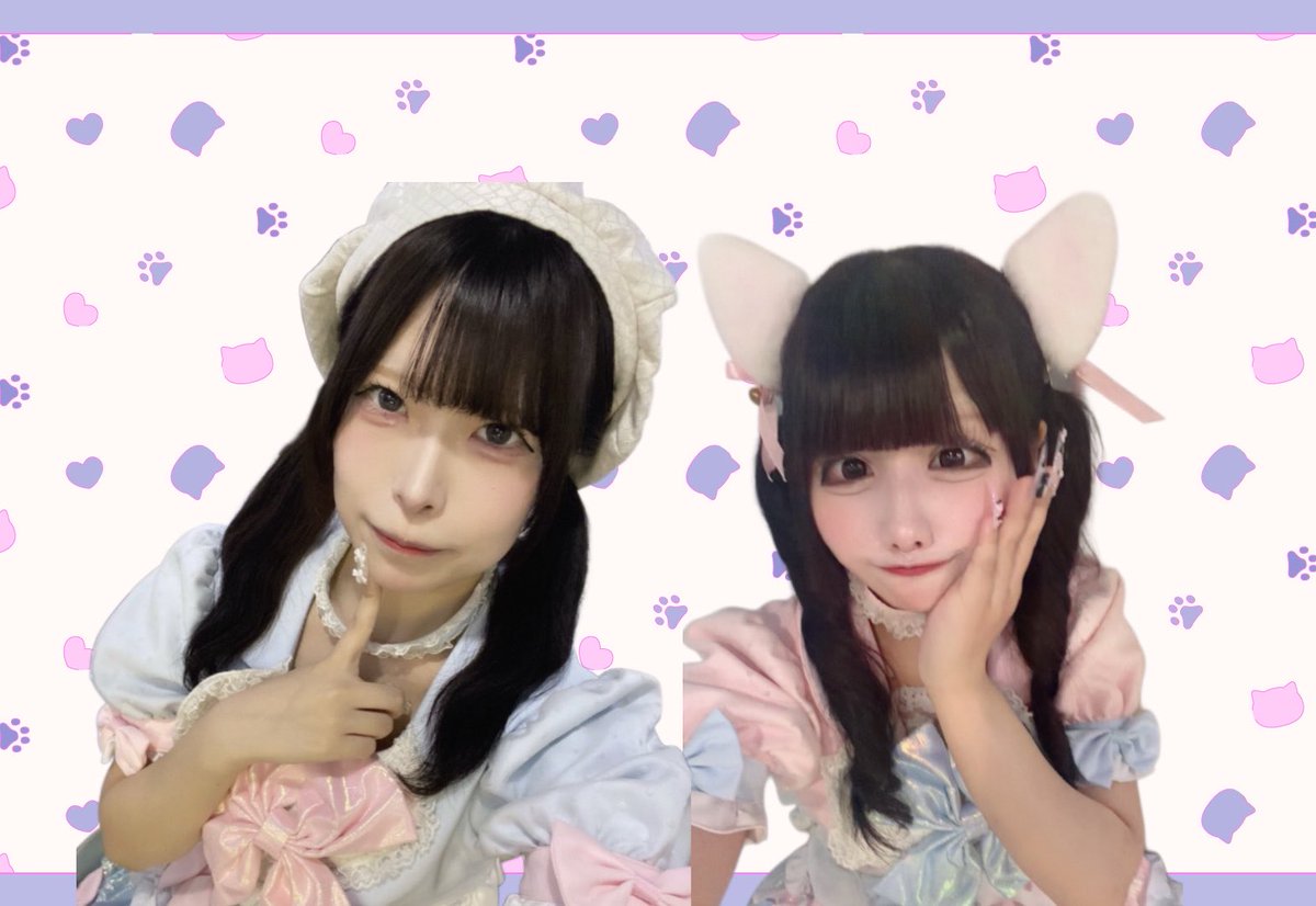 aichu_ru's tweet photo. 【 10/5本日の猫ちゃん🐱ྀི 】

💫本日は星道で合同営業中🐈🐾

19:00〜
れい      @__reidao 
りんね  @rinne_nyancha 

📍 東京都新宿区歌舞伎町2-41-3
レオ寿ビル地下1階

💒 19:00〜24:00
🧋https://t.co/8sksze1j2A https://t.co/wBcmPWr9Uk