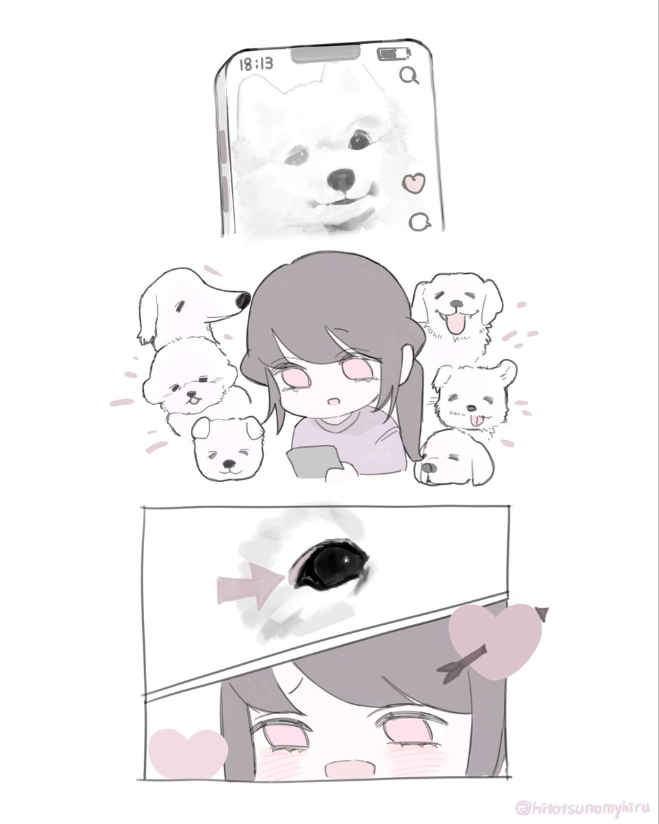 hitotsunomyhiru's tweet photo. 🐾 https://t.co/vsSKk5Ey37