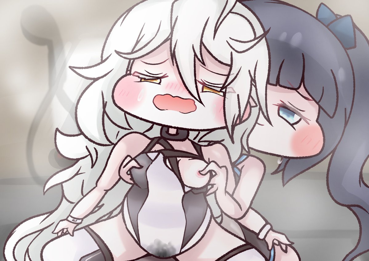 nocount_fav's tweet photo. シオン、イード　乳首弄り（シオン攻め、イード受け） https://t.co/1xj2tDM2M2