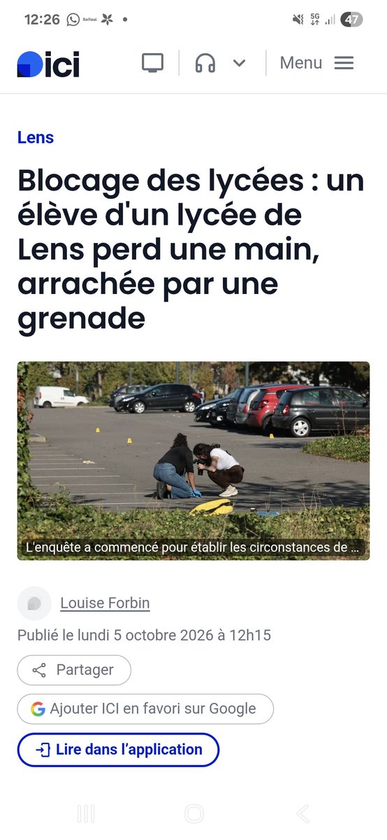 Aurelien_Le_Coq's tweet photo. Atroce. Jamais se mobiliser pour son avenir ne devrait conduire à être mutilé. Jamais.

Des enfants éborgnés, une main arraché. Le premier ministre doit faire cesser la répression immédiatement ! 

Toutes mes pensées à ce lyceen, ses parents, ses camarades. https://t.co/6pNuZHRhlh