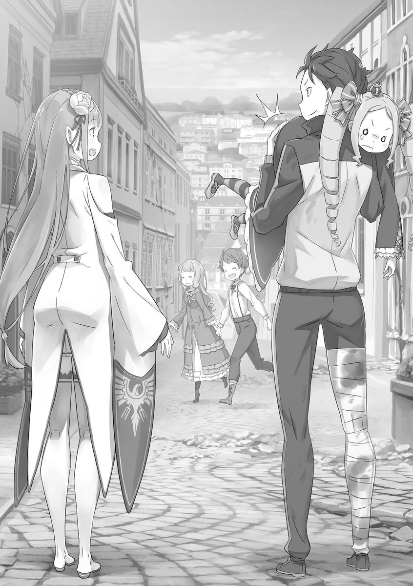 zxercyu's tweet photo. This is my request to every ReZero fan.
Whenever you see someone pull out this out of context dialogue and tries to tell you that Subaru is a lolicon or a pdf,
Please save the illustration of this scene that I'm sharing, and reply to them with it and ask what's sexual about it? https://t.co/57XaNTmFWA