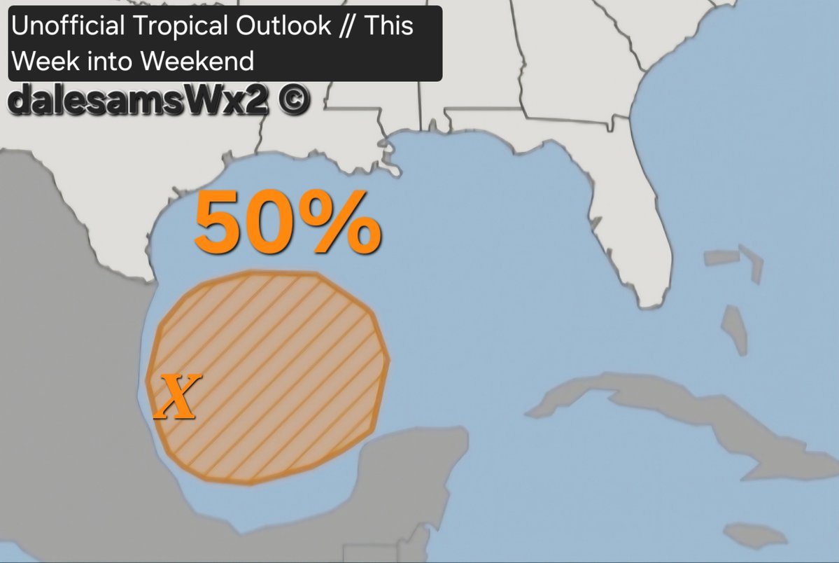 dalesamsWx2's tweet photo. |My Unofficial Tropical Outlook // This Week + Weekend|
Forecast Discussion:
https://t.co/qZEBcaPxse
@NHC_Atlantic @NWSSPC @NWSWPC @NWS #TropicalWx #SevereWx #NOAA #wxtwitter https://t.co/kpmqMHqMIB