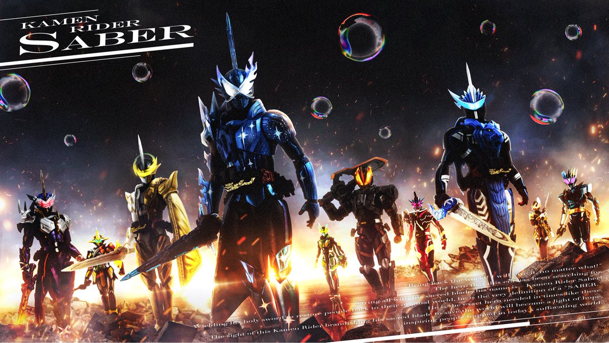 clock5656's tweet photo. KAMEN RIDER SABER https://t.co/feDPmapKSd
