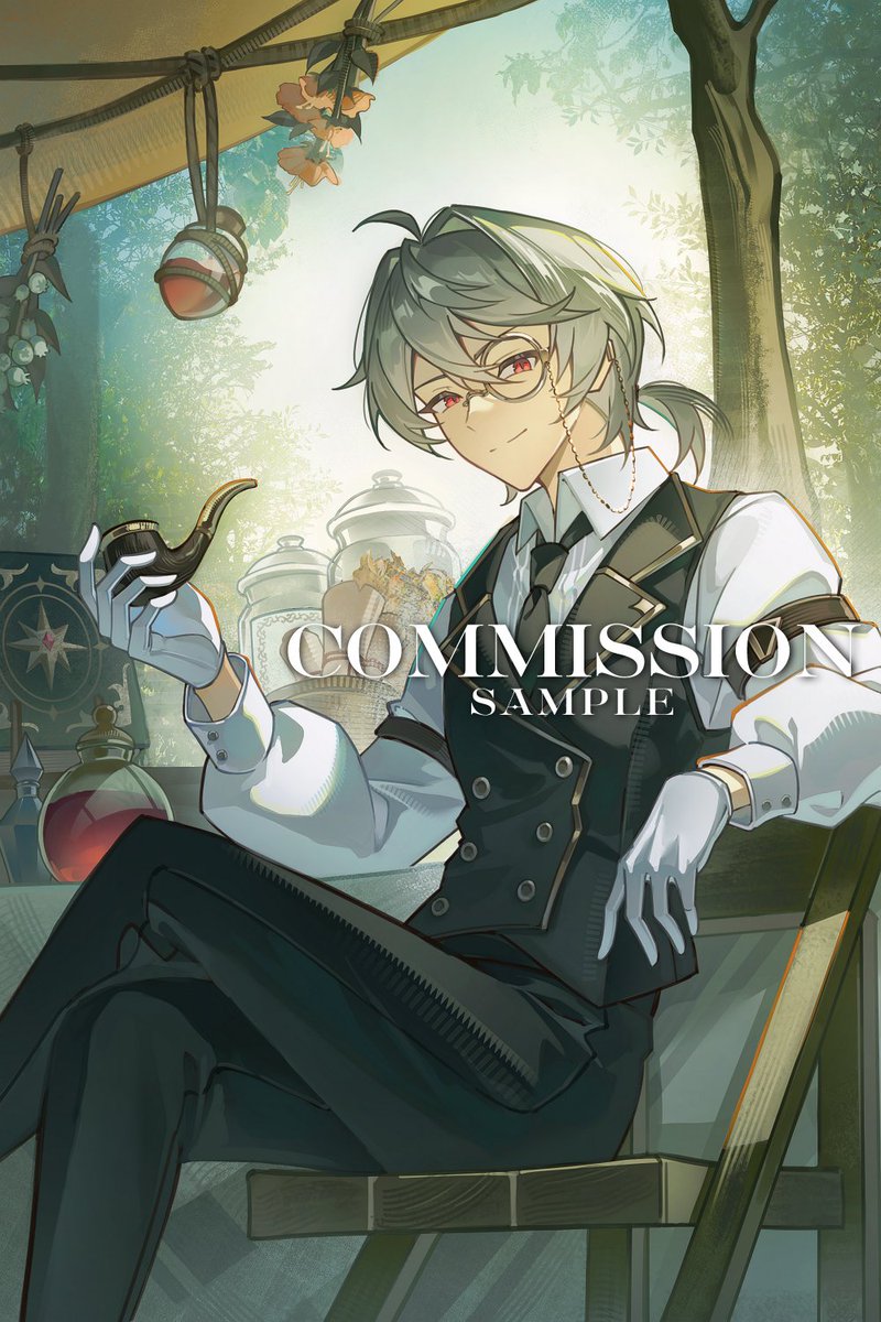 ice_Comsion's tweet photo. #커미션 #commission #RT
❄️ 금액 달성 시 RT 추첨 한 분께 LD 풀채색 흉상 1인 작업해드립니다!

LD 커미션
자세한 내용은 링크 확인해주세요!
❄️크레페: https://t.co/zph8fDUCpd https://t.co/reFersfB8E