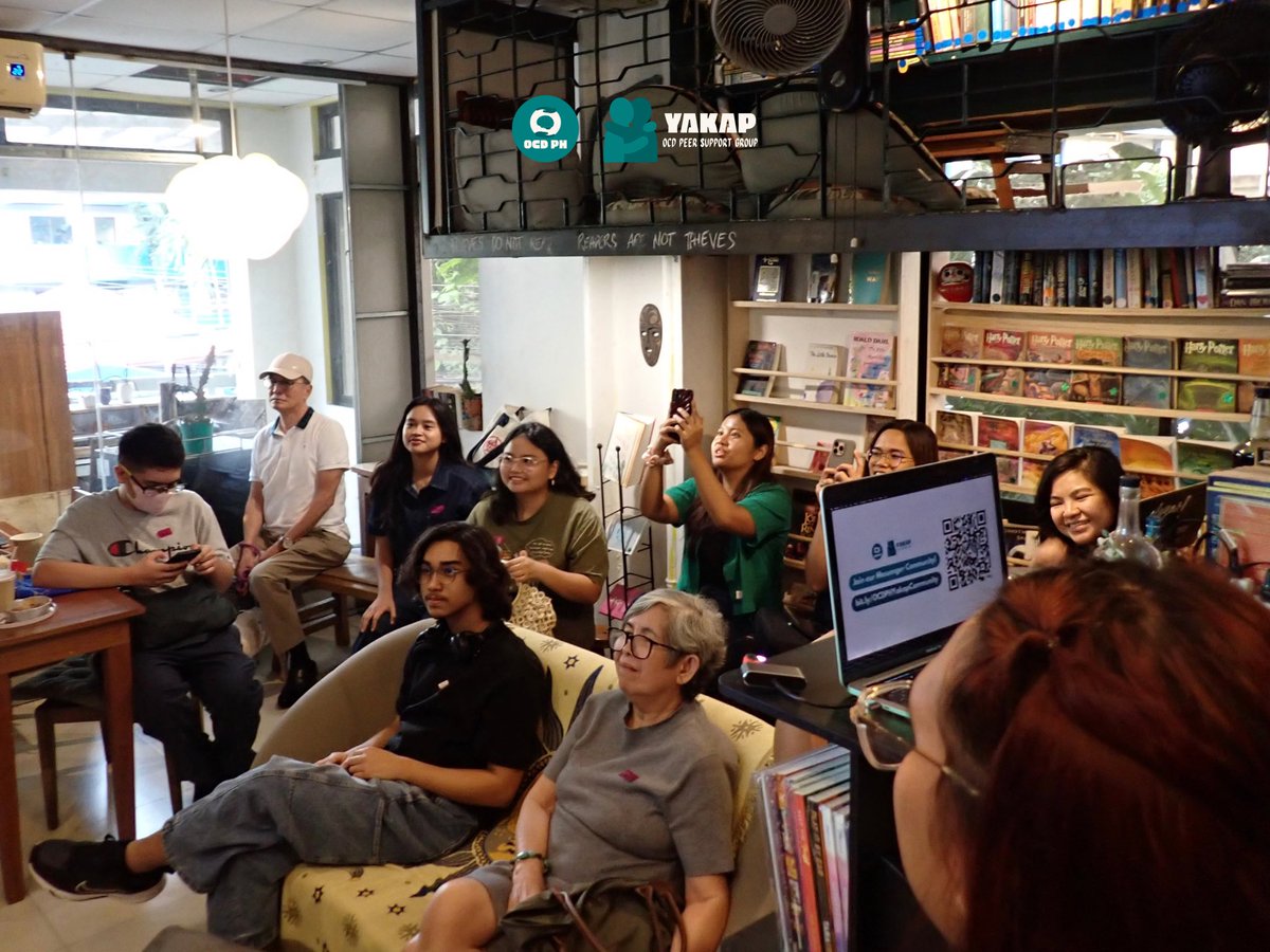 ocdpilipinas's tweet photo. Hereβs to embracing discomfort and embracing our kapuwa with OCD together. ποΈ
#YakapByOCDPH
#OCDPHPeerSupportGroup
#ForEverybodyAndEveryBody https://t.co/eDJqZJIrwM