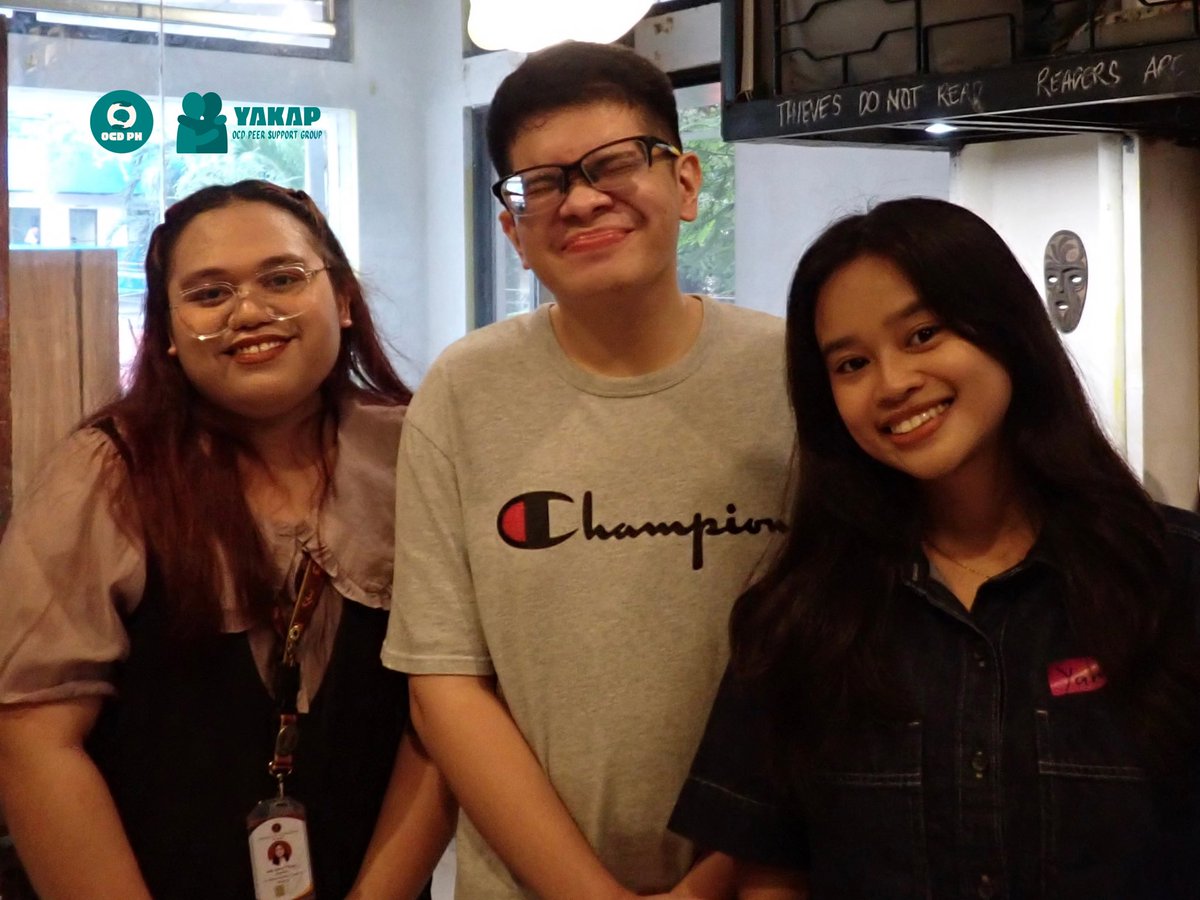 ocdpilipinas's tweet photo. Hereβs to embracing discomfort and embracing our kapuwa with OCD together. ποΈ
#YakapByOCDPH
#OCDPHPeerSupportGroup
#ForEverybodyAndEveryBody https://t.co/eDJqZJIrwM