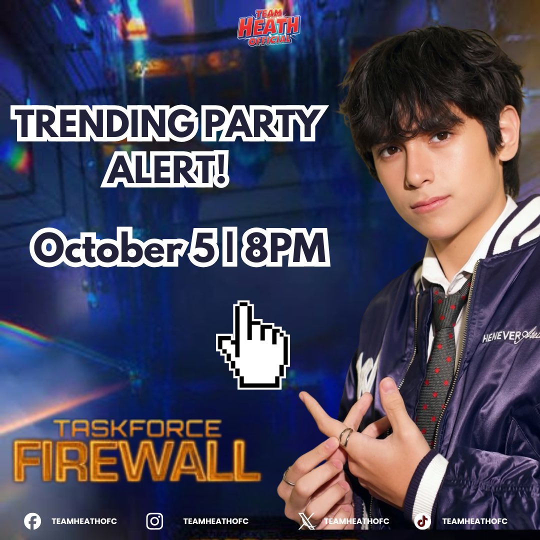 TeamHeathOfc's tweet photo. TRENDING PARTY ALERT‼️❤️🔥

Hi, Moyers and Buzzbears Family!❤️

Our trending party is ready to celebrate Heath’s powerful performance together, lifting him higher and showing the world the love that never stops.❤️🔥

📌 Save your drafts now! Let’s cheer and unite to make this an unforgettable one.
❤️🔥

All for Heath!❤️🔥
#HeathJornales
