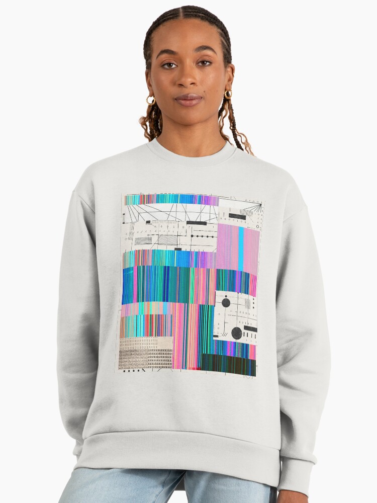 bulografik's tweet photo. La Nausรฉe du Signal Premium Oversized Sweatshirt
#GlitchArt #RetroAesthetic #AbstractArt #GraphicTee #Threadless #CyberpunkArt #WallArt #CollageArt https://t.co/zCF3DaTUHk