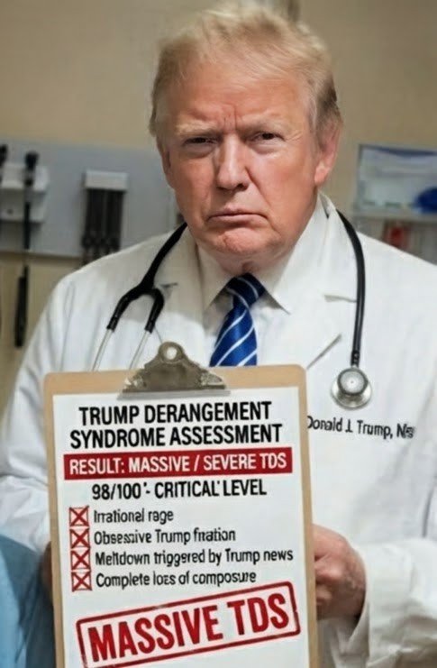 XDerra27906's tweet photo. @glennmexi You might be the biggest TDS loser I've ever seen on X. Holy shit you have it bad. https://t.co/Fq8gTb02IB