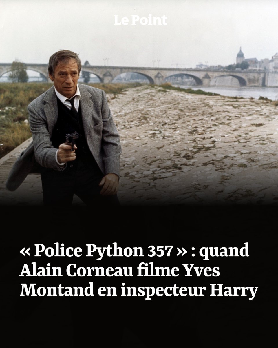 LePointPop's tweet photo. 🎞️ En 1976, Alain Corneau se tourne vers le polar avec ce film qui réunit pour la dernière fois Yves Montand et Simone Signoret. Lui est un flic traqué ; elle, une épouse stratège qui couvre un meurtre. 

À (re)découvrir sur @ARTEfr ce 5 octobre.

➡️ https://t.co/DG9IcB4TiH https://t.co/8JzL8eOSu9