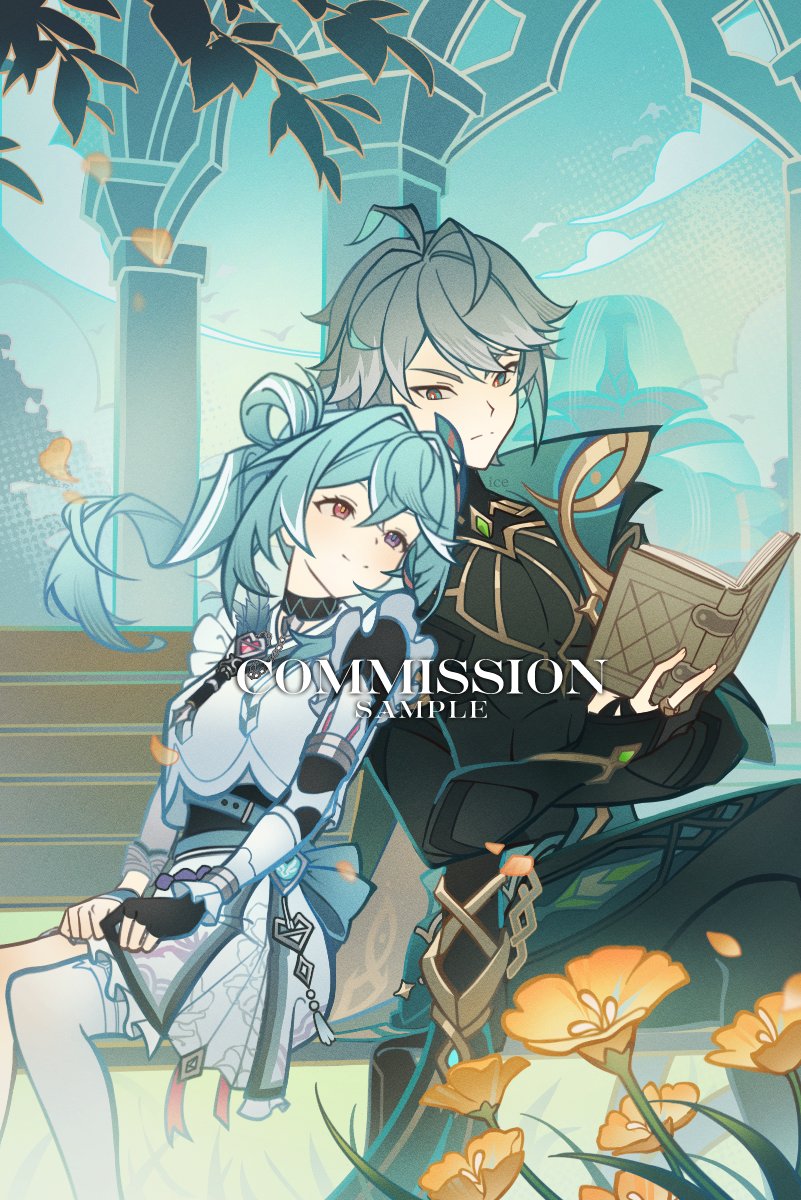 ice_Comsion's tweet photo. #커미션 #commission #RT
❄️ 금액 달성 시 RT 추첨 한 분께 LD 풀채색 흉상 1인 작업해드립니다!

LD 커미션
자세한 내용은 링크 확인해주세요!
❄️크레페: https://t.co/zph8fDUCpd https://t.co/reFersfB8E