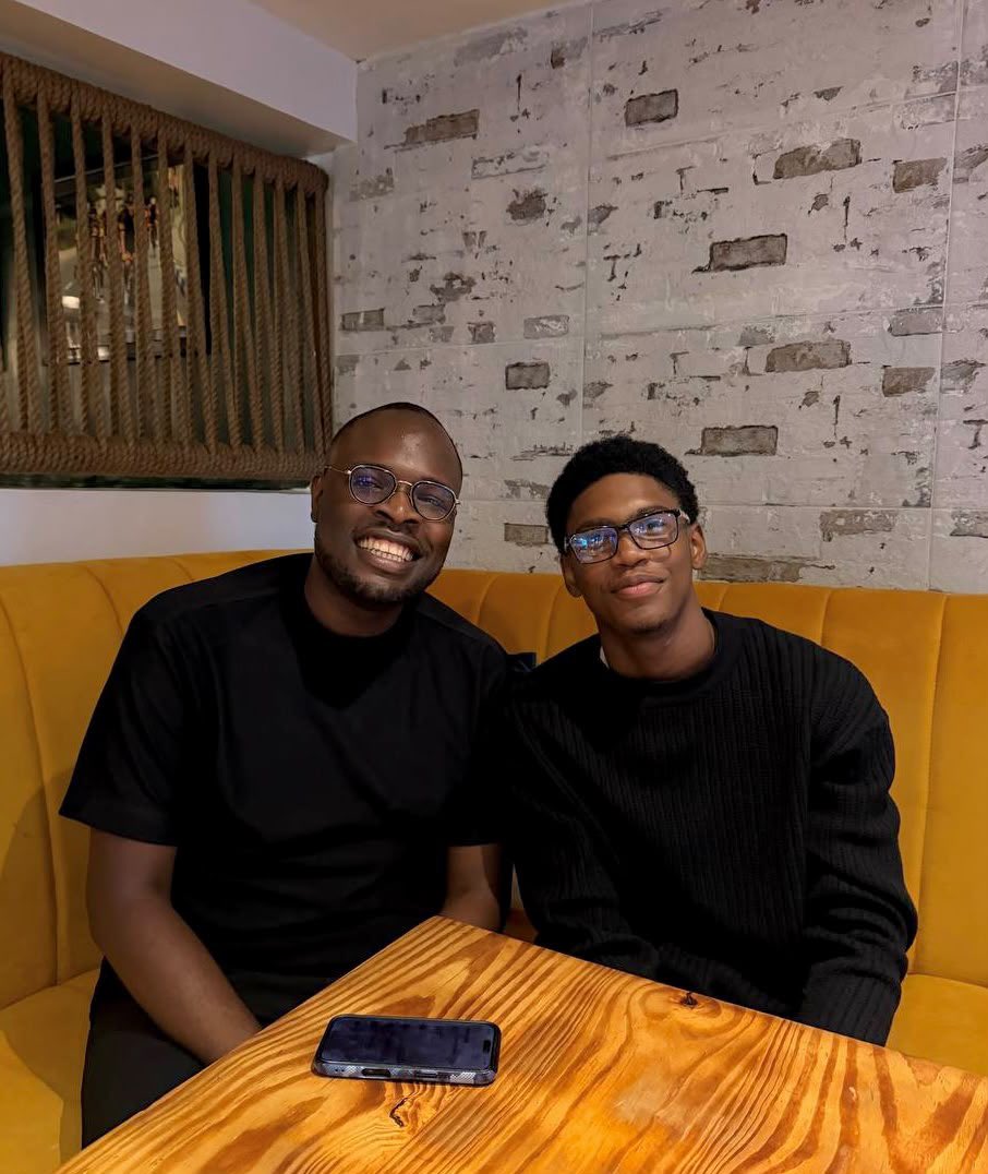 Chude's tweet photo. Excited to support Kenzy (Kelvin Ezike) as Executive Producer on his film slate. At 20, his talent and vision are undeniable. This is just the beginning. #FourthMainland #MadeForAfrica https://t.co/yPkXiFsRNy