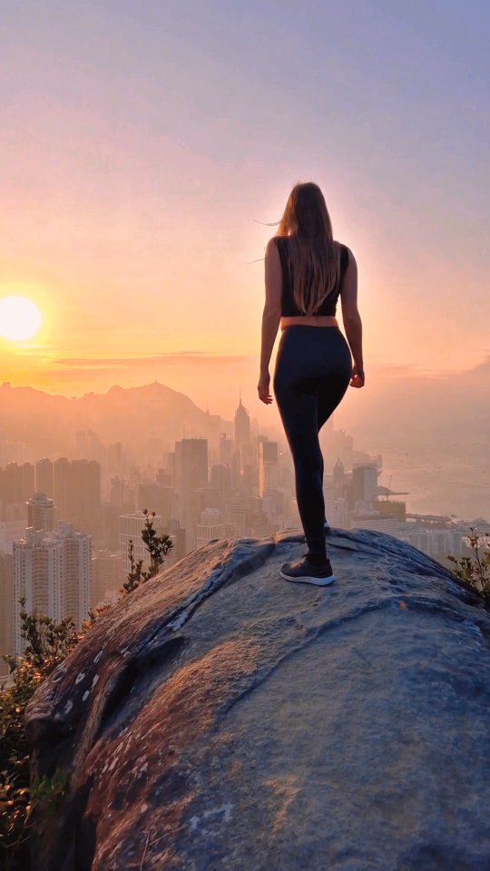 74_garza's tweet photo. Petite face à la grandeur de la nature, immense devant Hong Kong. Gratte-ciel, temples et collines s’entremêlent dans un contraste saisissant. Braemar Hill https://t.co/MOWf0QYDa5
