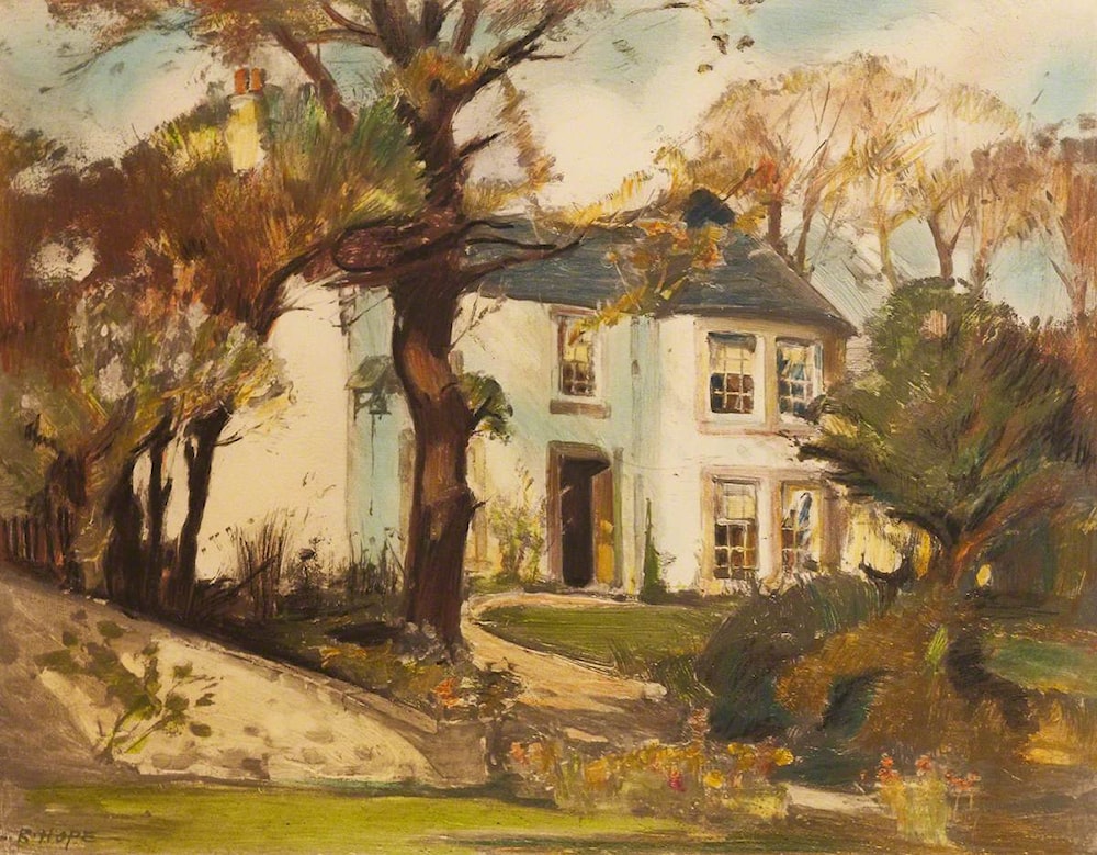 Imp111h's tweet photo. Robert Hope
Swanston Cottage, Edinburgh https://t.co/4waECOQdan