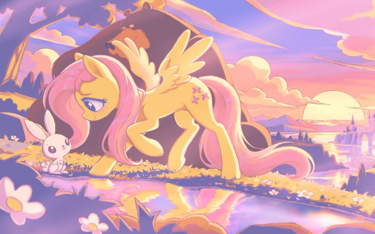 RB_GS_DOODLE's tweet photo. Fluttershy 
#MyLittlePony #MLP #Fluttershy #fanart https://t.co/DKjuqmNWQo