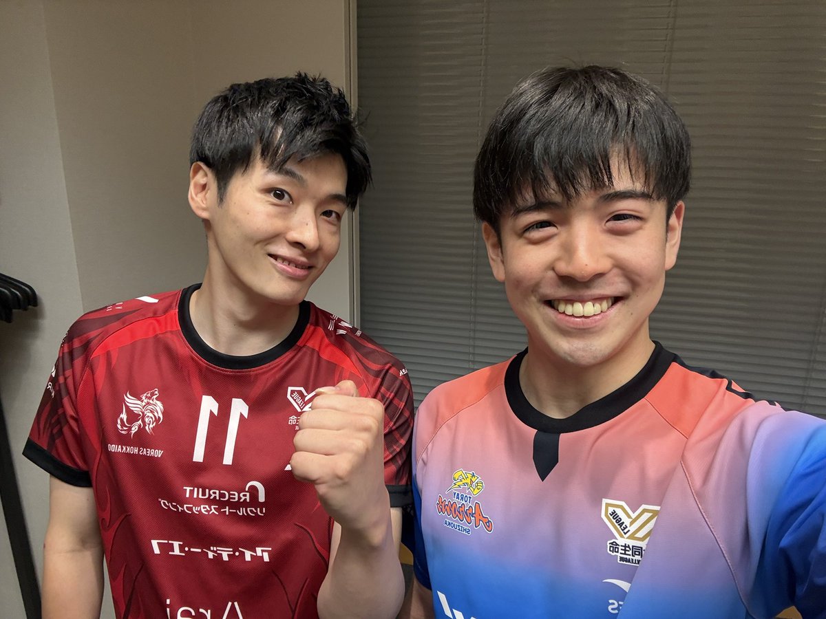 TORAY_ArrowsMEN's tweet photo. 【 📸 】

2026-27 大同生命SV.LEAGUE
オープニングカンファレンス

#東レアローズ静岡 https://t.co/6ZKrVz0HVu