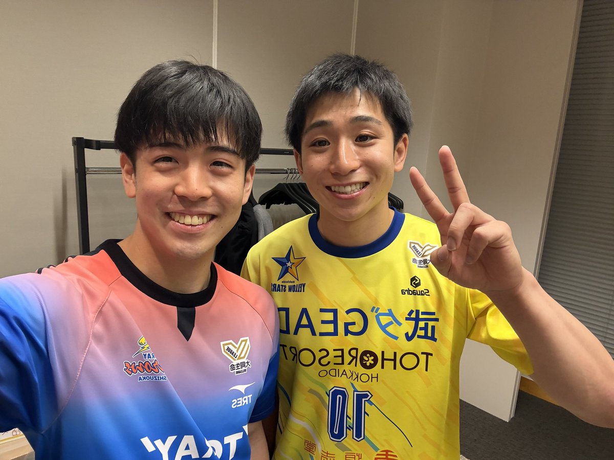 TORAY_ArrowsMEN's tweet photo. 【 📸 】

2026-27 大同生命SV.LEAGUE
オープニングカンファレンス

#東レアローズ静岡 https://t.co/6ZKrVz0HVu