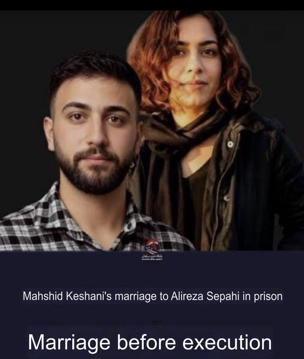 Ebne_noah's tweet photo. بخشی ازکوچکترین وظیفه ی ما، رسانه ای کردن جنایات رژیم است

To every human rights organization, the UN, governments, and every institution that claims to defend human rights: WHERE ARE YOU?

Alireza Sepahi was executed just one night after his marriage. He had already once stood at the gallows and suffered a heart attack from the terror of death. They treated him—only to take him back and execute him.

He did not even have the chance to see his wife.

Today, Alireza Raeisi was also executed in Dastgerd Prison, Isfahan, in connection with the protests of 18–19 Dey.

Two lives were taken. Two families were destroyed. And the world remained silent.

How many more executions will it take for you to speak?
If human rights are truly universal, prove it now.
Silence is not neutrality when people are being executed.
Silence is abandonment.

Remember their names.
#Alireza_Sepahi. #Alireza_Raeisi.
The world must not look away.

ترجمه:

خطاب به تمامی سازمان‌های حقوق بشری، سازمان ملل، دولت‌ها و هر نهادی که مدعی دفاع از حقوق بشر است: کجا هستید؟

علیرضا سپاهی تنها یک شب پس از ازدواجش اعدام شد. او پیش‌تر یک‌بار پای چوبهٔ دار رفته و از وحشت مرگ دچار سکته قلبی شده بود. او را درمان کردند؛ فقط برای اینکه دوباره به چوبهٔ دار ببرند و اعدامش کنند.

او حتی فرصت نکرد همسرش را ببیند.

امروز علیرضا رئیسی نیز در زندان دستگرد اصفهان، در ارتباط با اعتراضات ۱۸ و ۱۹ دی، اعدام شد.

دو زندگی گرفته شد. دو خانواده نابود شدند. و جهان سکوت کرد.

چند اعدام دیگر باید اتفاق بیفتد تا شما بالاخره سخن بگویید؟
اگر حقوق بشر واقعاً جهانی است، همین امروز آن را ثابت کنید.
وقتی انسان‌ها اعدام می‌شوند، سکوت بی‌طرفی نیست؛
سکوت، رها کردن قربانیان است.
نامشان را فراموش نکنید.
#عليرضا_سپاهى 
#علیرضا_رییسی
جهان نباید چشم بر این جنایت ببندد

@UN_HRC
@UNHumanRights 
@UN
@Reuters
@AP
@nytimes
@washingtonpost
@CNN
@NBCNews
@CBSNews
@ABC
@NewsHour
@SenateForeign
@SFRCdems
@SenatorShaheen
@SenatorRisch
@SenBooker
@SenLankford
@timkaine
@SenJeffMerkley
@ChrisVanHollen
@SenTedCruz
@SenTomCotton
@SenatorDurbi
