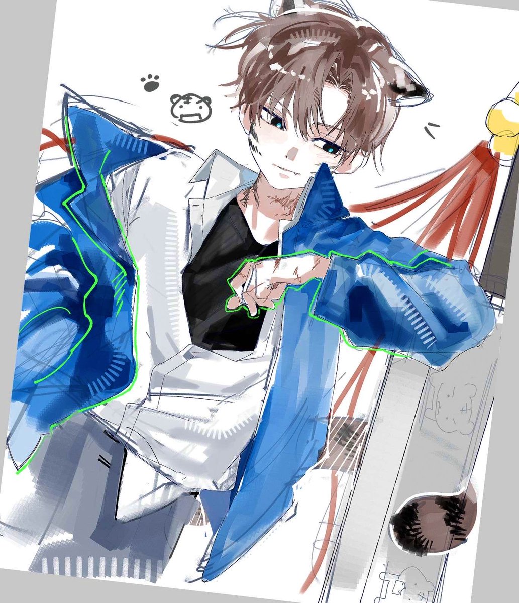 chchooxo0's tweet photo. 어흥 https://t.co/EdouapDl7U