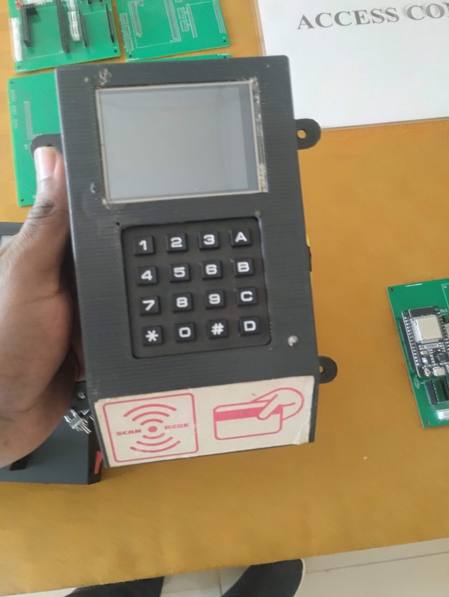 bmuchai254's tweet photo. 1/10 Over the last couple of weeks, I’ve been involved in developing this fingerprint access control system, from prototyping, PCB design to final assembly. It got me thinking, since I have these skills, why not make my own #Bitcoin hardware wallet from scratch? Here’s my plan: https://t.co/1WRszczyyX