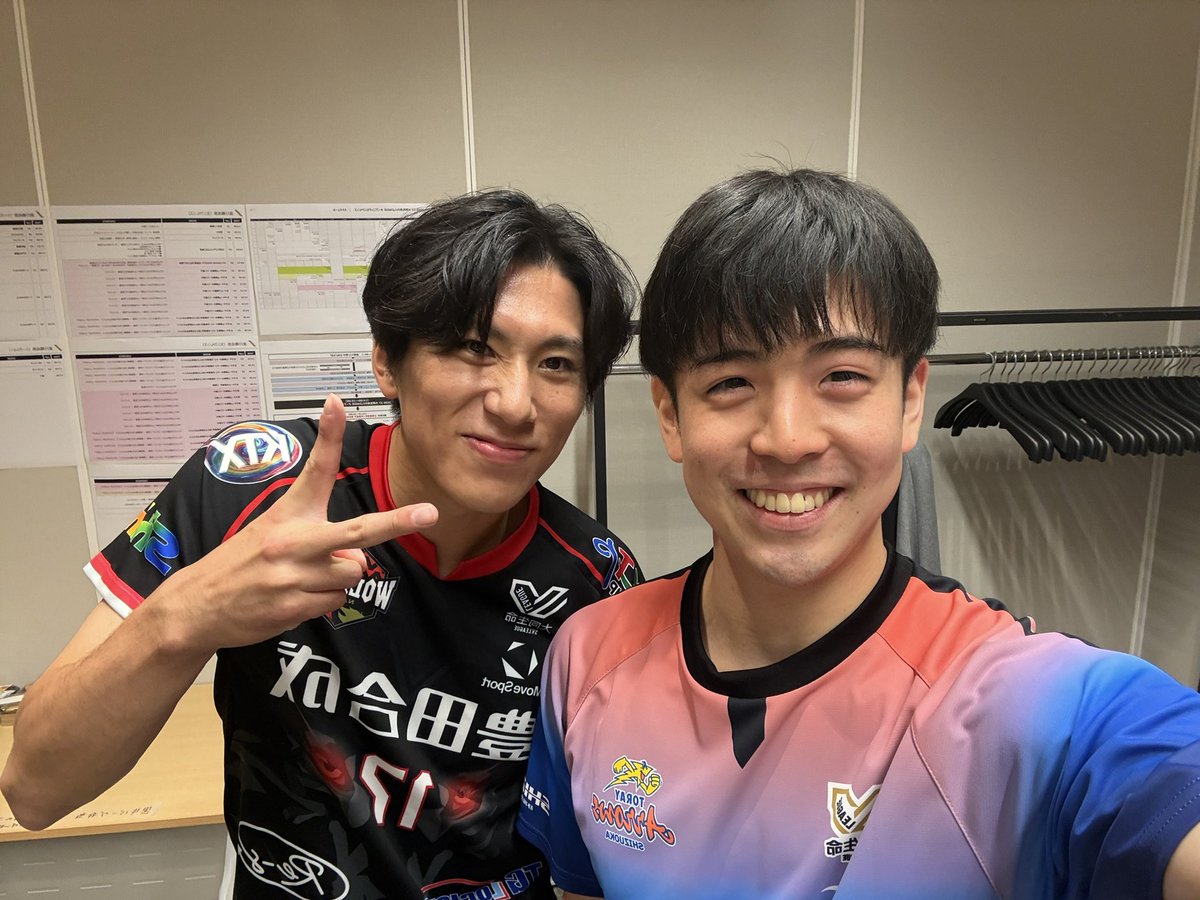 TORAY_ArrowsMEN's tweet photo. 【 📸 】

2026-27 大同生命SV.LEAGUE
オープニングカンファレンス

#東レアローズ静岡 https://t.co/aZbt4esygb