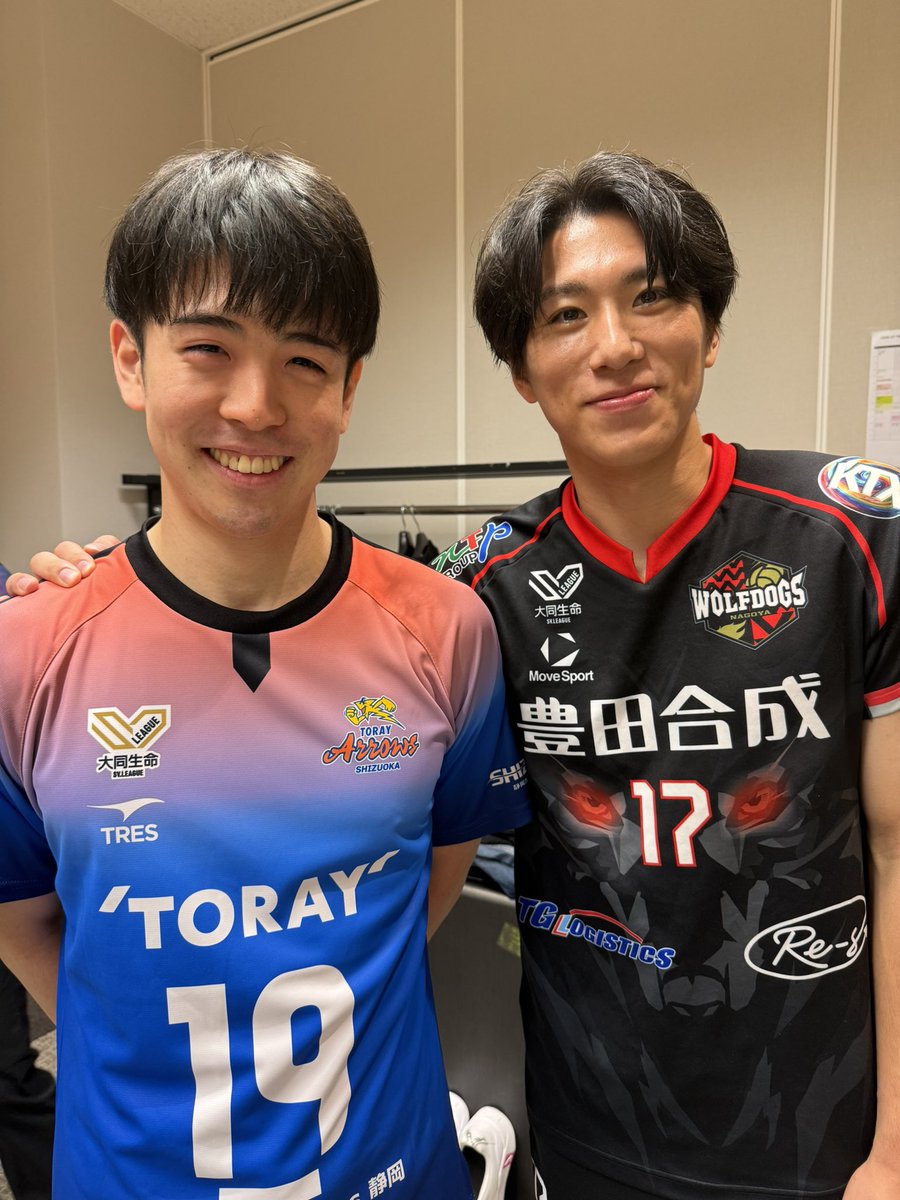 TORAY_ArrowsMEN's tweet photo. 【 📸 】

2026-27 大同生命SV.LEAGUE
オープニングカンファレンス

#東レアローズ静岡 https://t.co/aZbt4esygb