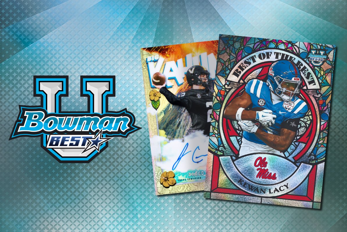 FastBreakCards's tweet photo. 🏈 2026 Bowman U Best Football #ad 

https://t.co/KBu5wKgHUQ https://t.co/gizieuTY8p