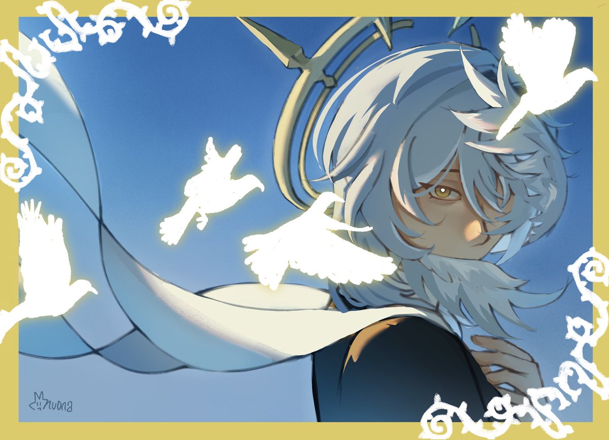 nu0na_'s tweet photo. Thorns and doves

#sundayhsr #HonkaiStarRall https://t.co/oj9Wzidkus